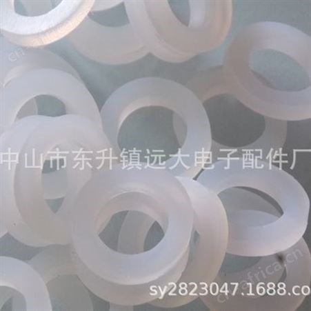 供应环保硅胶密封圈， 防水平垫圈， 黑色硅胶圈，密封圈