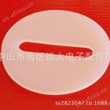 中山供应20*15*1本色半透明硅胶密封垫圈  食品级硅胶平面磨砂