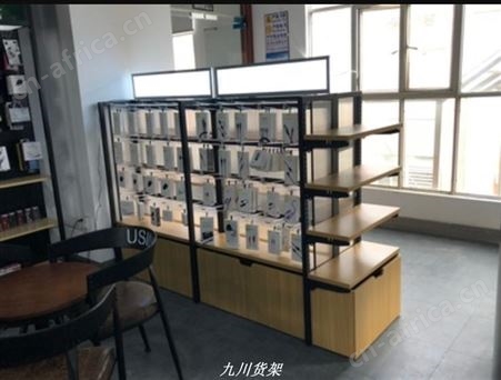 广州九川货架饰品货架包包上墙展示架