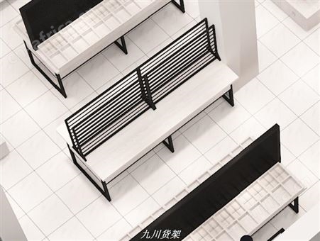 广州九川货架饰品货架包包上墙展示架