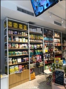 广州九川货架饰品货架包包上墙展示架