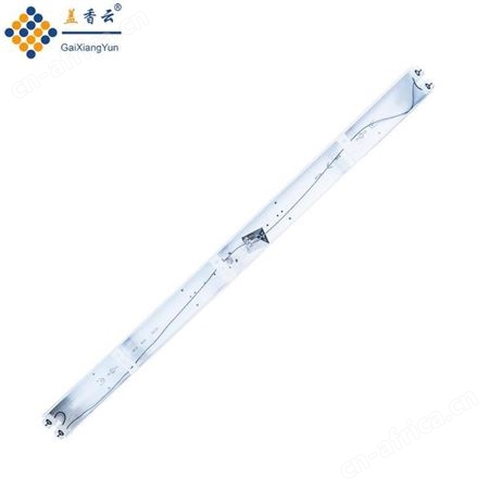 盖香云T8led灯架双支带罩日光灯灯架1.2米