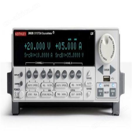 吉时利Keithley 数字源表 SMU 2600B 系列