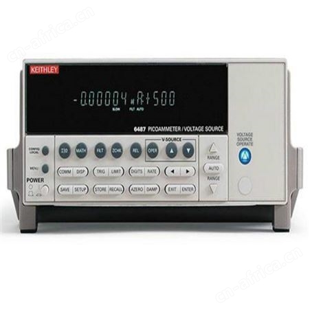 吉时利静电计 Keithley 6500系列 高电阻/低电流静电计