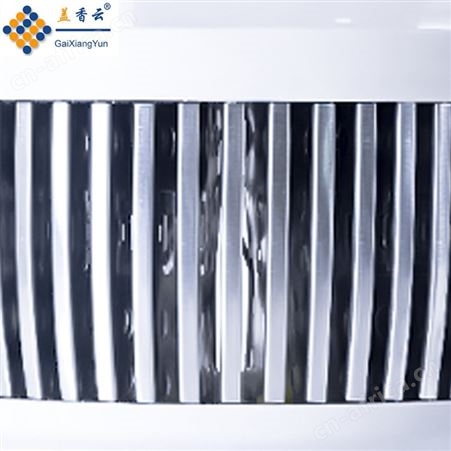 盖香云T泡LED鳍片球泡灯100W
