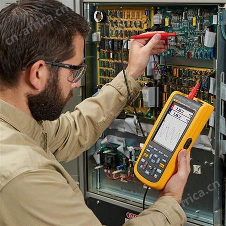 福禄克手持示波表 Fluke 125B 工业万用示波表