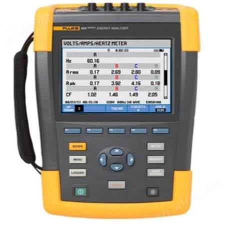 供应福禄克FLUKE 434 II 工业用 电能质量分析仪