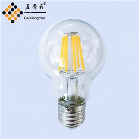 盖香云E14螺口LED灯丝灯泡-尖泡4W