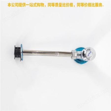 盖香云小便池冲水阀手按式小便斗延时阀门按压式冲洗阀合金暗装直肚小便阀2号