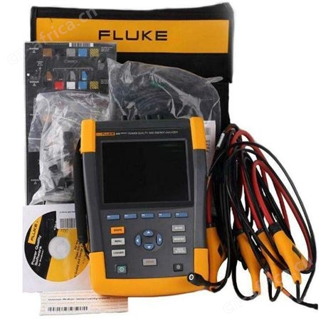 供应福禄克FLUKE 434 II 工业用 电能质量分析仪