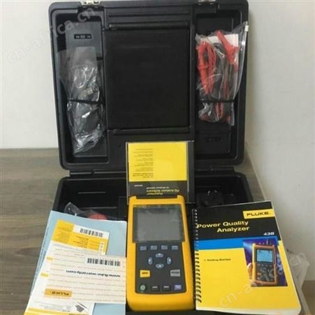 供应福禄克FLUKE 434 II 工业用 电能质量分析仪