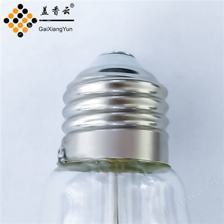 盖香云E14螺口LED灯丝灯泡-尖泡4W