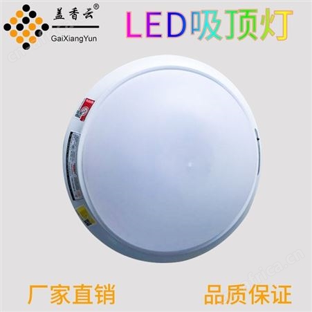 盖香云现代简约吸顶灯-时尚LED吸顶灯A