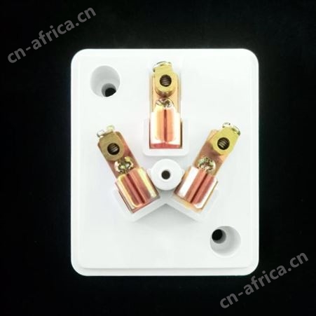 盖香云2214电磁炉多用三孔插座陶瓷插座16A250V