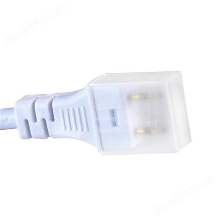 盖香云led灯带专用插头配件两针三色七彩变色5730/2835一体针二针