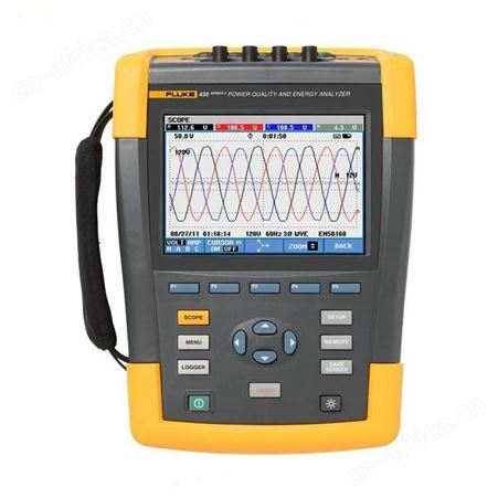FLUKE 电能质量分析仪 437-II 系列