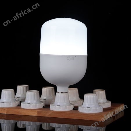 盖香云大米系列LED球泡灯E27螺口通用塑包铝led球泡灯