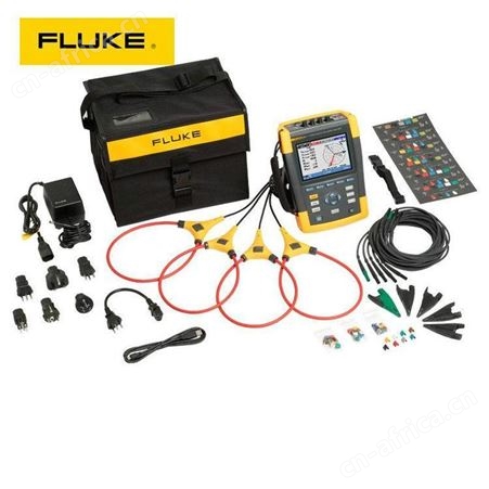 FLUKE 电能质量分析仪 437-II 系列