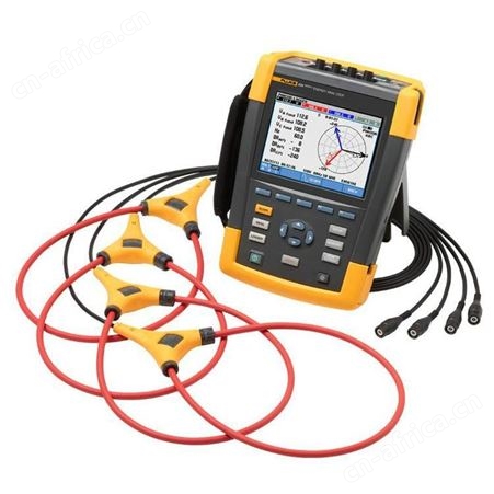 FLUKE 电能质量分析仪 437-II 系列