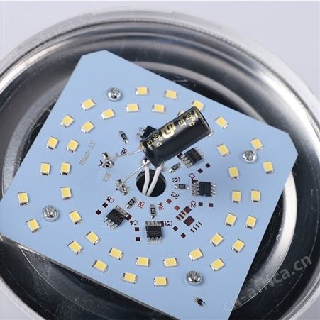 盖香云大米系列LED球泡灯E27螺口通用塑包铝led球泡灯