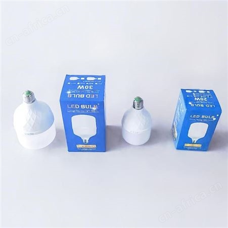 盖香云LED球泡灯钻石款30W