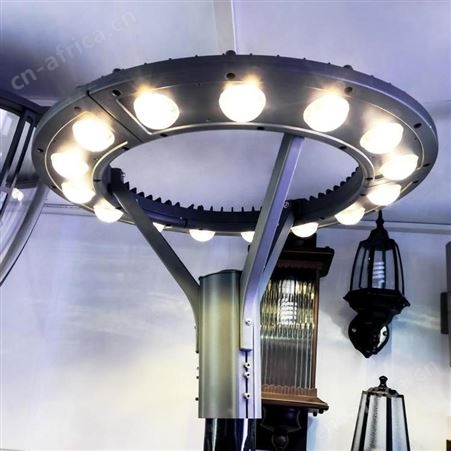 盖香云路灯庭院灯灯头灯罩小区别墅景观灯LED防水可定制B款LED型