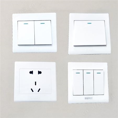 盖香云电工开关插座五孔插座G2系列