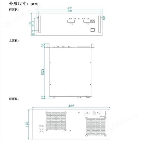 泰思曼 TP3080系列 高压脉冲电源