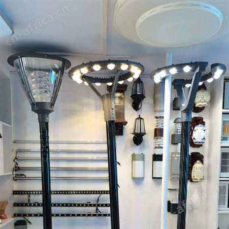 盖香云路灯庭院灯灯头灯罩小区别墅景观灯LED防水可定制B款LED型