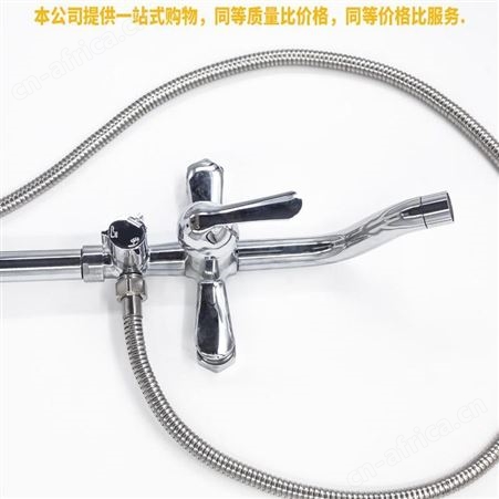 盖香云淋浴花洒套装家用浴室卫生间洗澡淋浴器挂墙式唐老鸭三档花洒