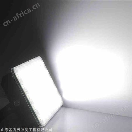 无影投光灯工程用灯盖香云工程定制款  户外防水50w 100w 150w
