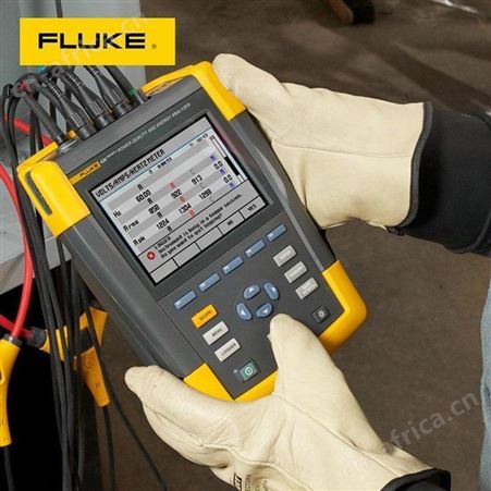 FLUKE 电能质量分析仪 437-II 系列