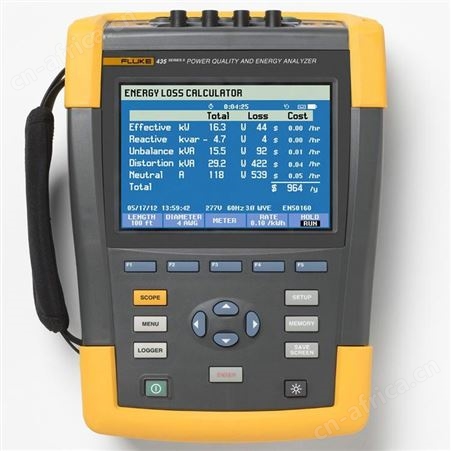 FLUKE 435 II 系列电能质量分析仪