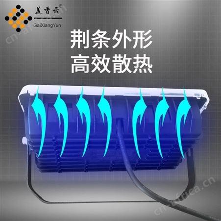 盖香云LED无影灯-LED高亮防水无影投光灯-泛光灯100W-厂房射灯