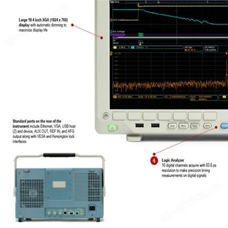 泰克Tektronix 3 系列 MDO 混合域示波器 重庆示波器租赁