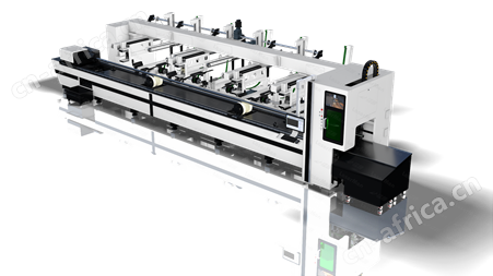 LM7000t自动上下料激光切管机
