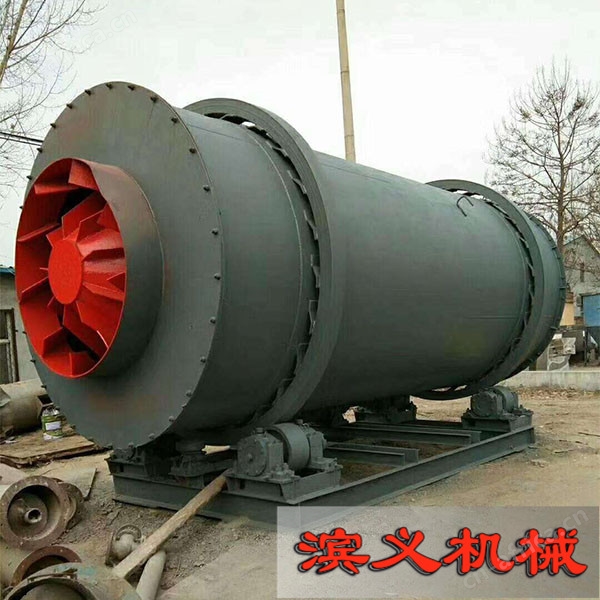 粘土三筒烘干机