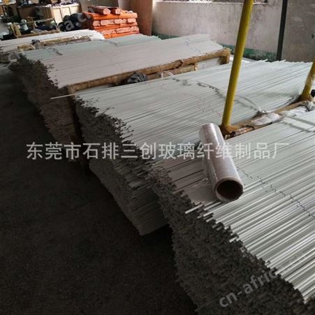 专业生产供应高强度苗木支架 大棚纤维杆 农用小拱棚纤维棒