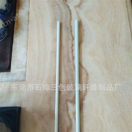 专业生产供应高强度苗木支架 大棚纤维杆 农用小拱棚纤维棒