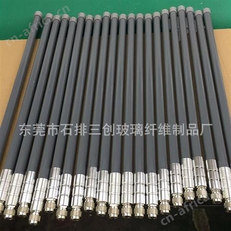 厂家生产直销高强度耐腐蚀玻璃纤维美化天线管 4G美化天线外罩管