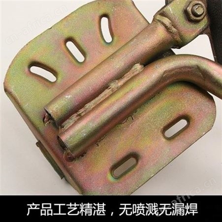 水泥杆脚扣电工国标加厚型脚扣通信铁鞋新款脚爬脚扣铁鞋爬杆专用