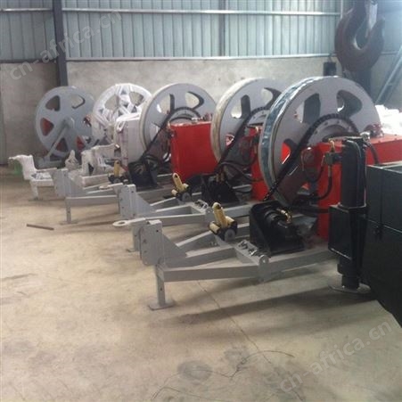 SA-YZM7.5液压张力机惠鑫3吨主动式液压张力机放线回牵液压牵张机
