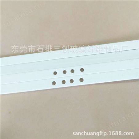 专业生产直销箱包纤维扁条 弓背玻璃纤维片 优质玻璃纤维扁条