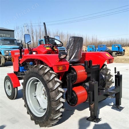 霸州惠鑫厂家供应300型拖拉机绞磨 拖拉机牵引机
