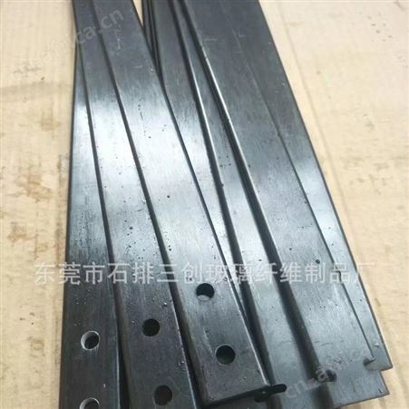 专业生产直销高弹性箱包纤维片 瑜伽圈运动器材玻璃纤维扁条