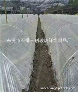 专业生产供应高强度耐腐蚀拱棚支架 小拱棚大棚纤维棒 实心玻纤杆