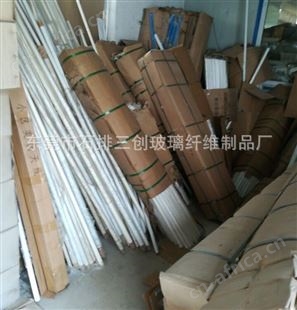 厂家专业生产直销外口径16 20 30 32 50mm玻璃钢管4G玻璃钢天线管