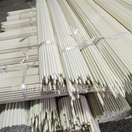 专业生产直销优质纤维棒 大棚纤维杆 农业瓜苗削尖棒 价格实惠