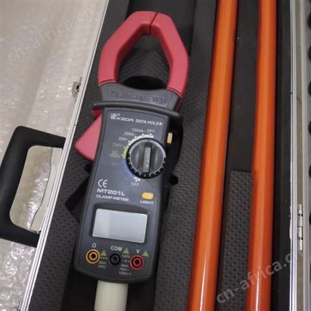 带电作业高压钳形电流表HD41-9000 高空操作检测表