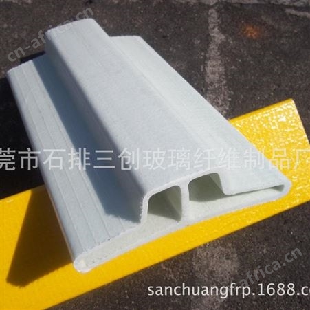 生产供应高品质玻璃钢拉挤产品 玻璃纤维异型材